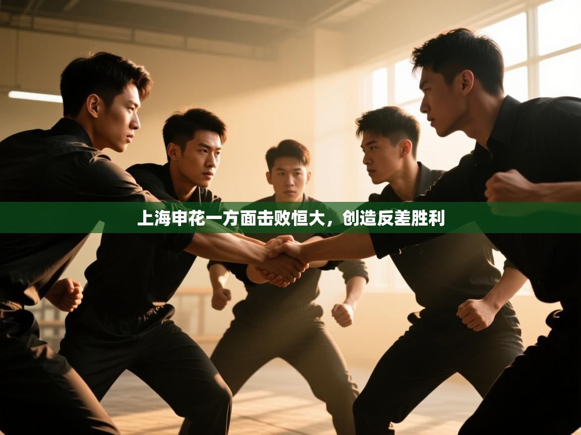 上海申花一方面击败恒大，创造反差胜利