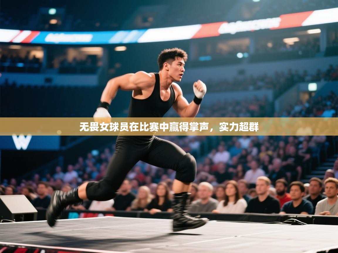 无畏女球员在比赛中赢得掌声，实力超群