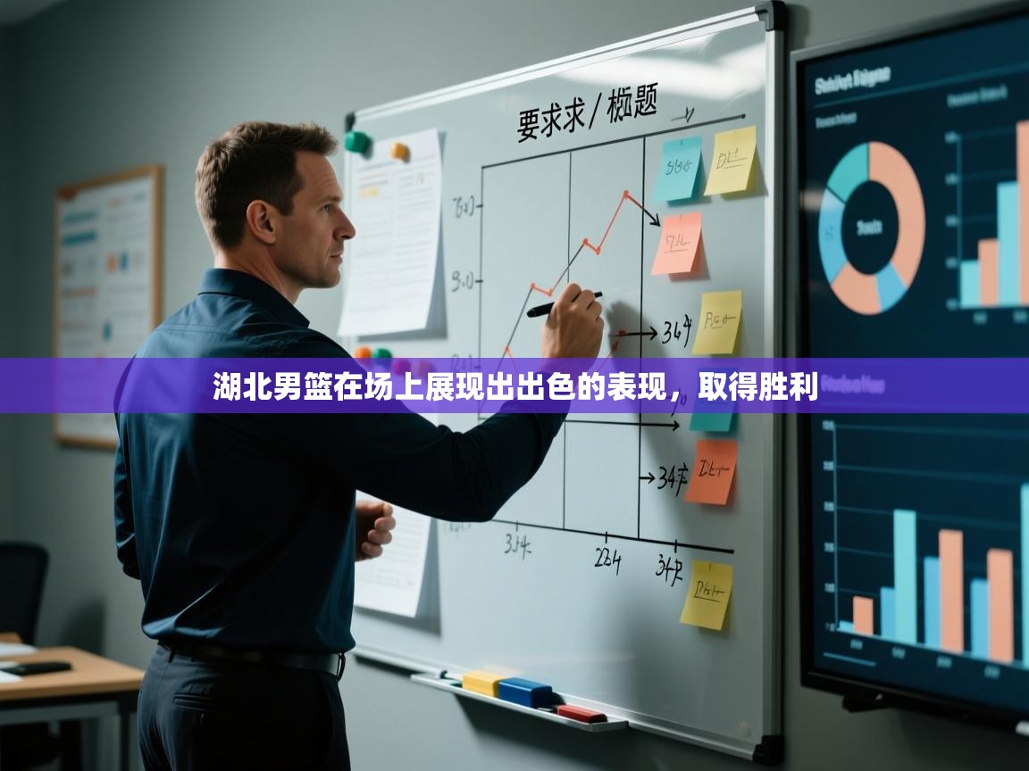 湖北男篮在场上展现出出色的表现，取得胜利  第2张