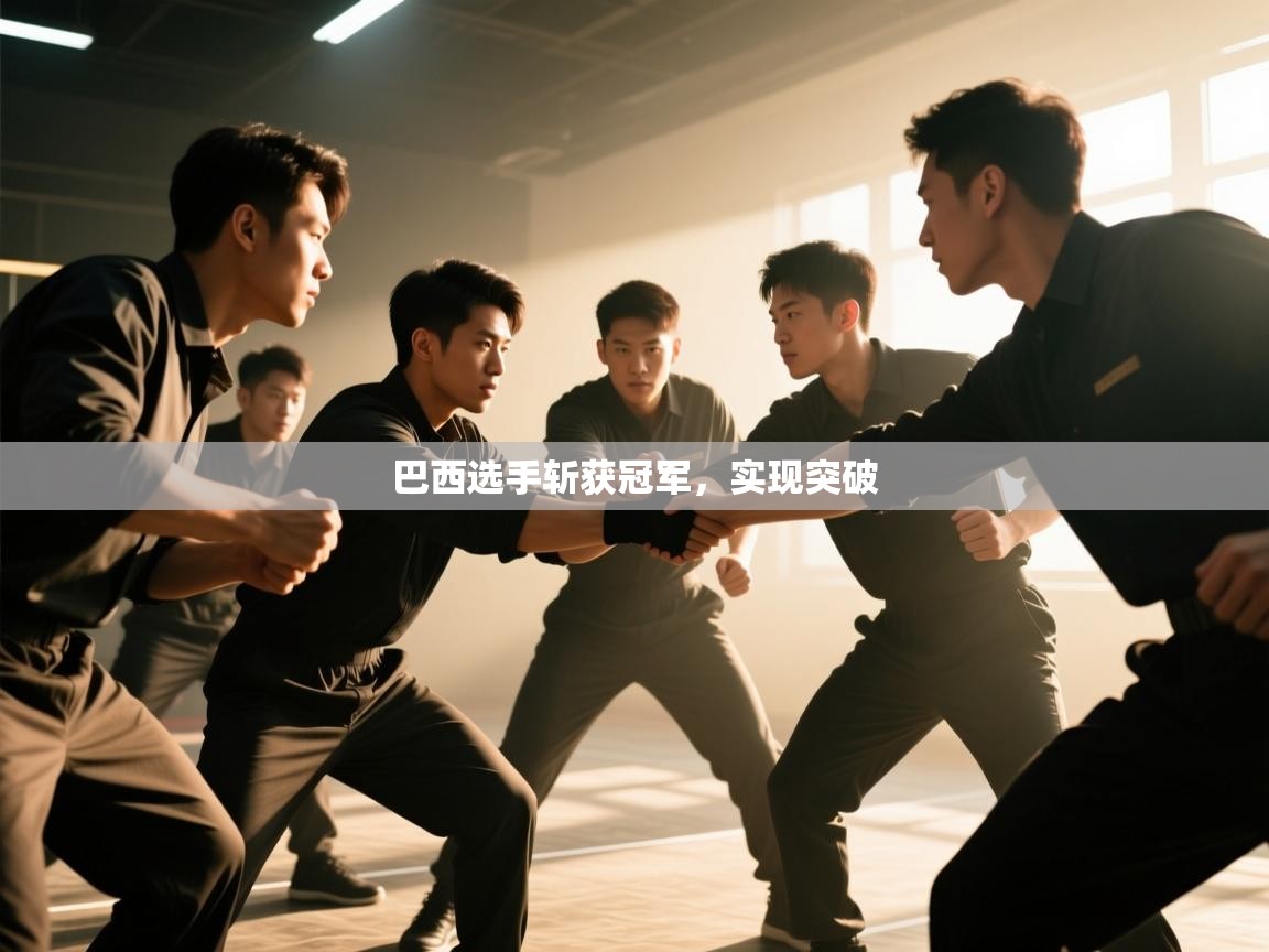 巴西选手斩获冠军，实现突破