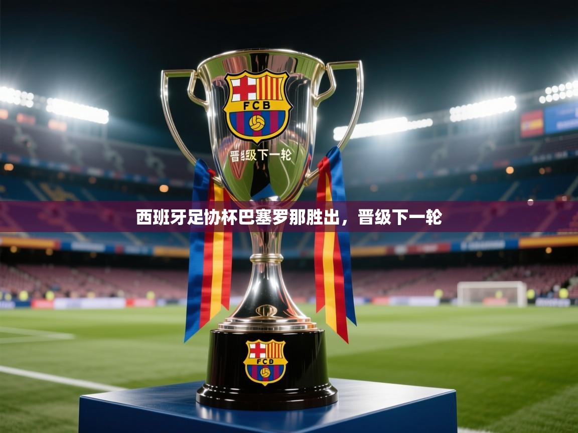 西班牙足协杯巴塞罗那胜出，晋级下一轮